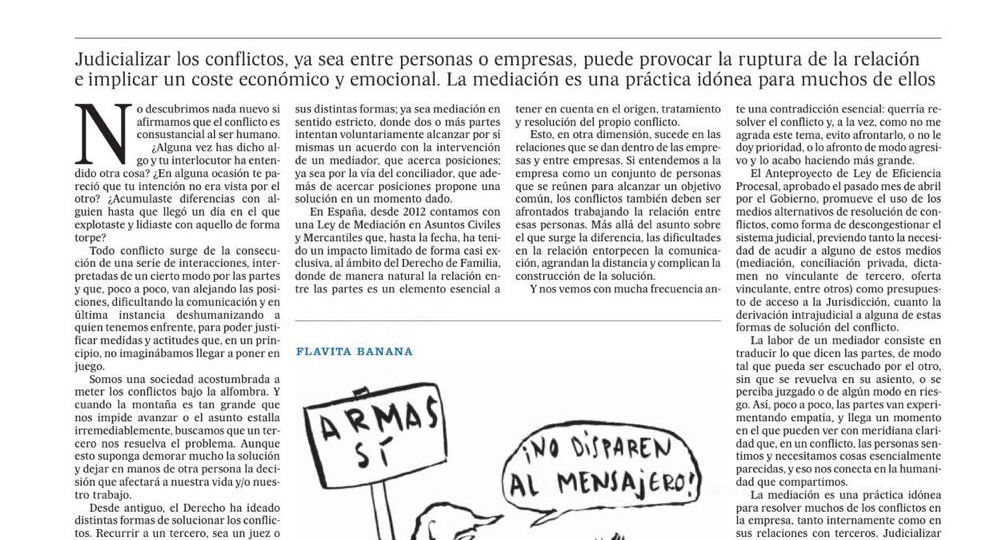 Resolver conflictos