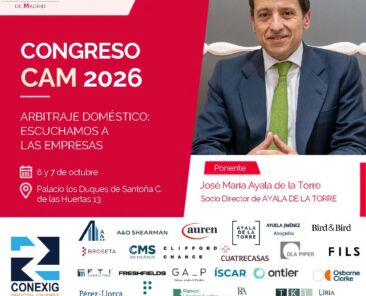 Congreso CAM2026 - José María Ayala de la Torre